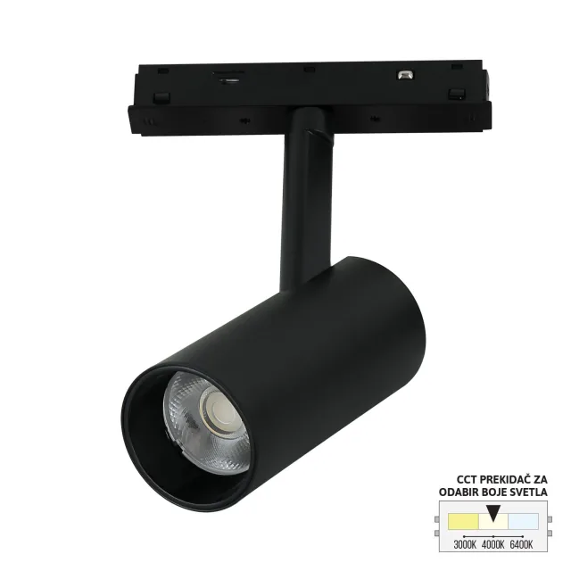 LED magnetni reflektor CCT FM3001-10 BK