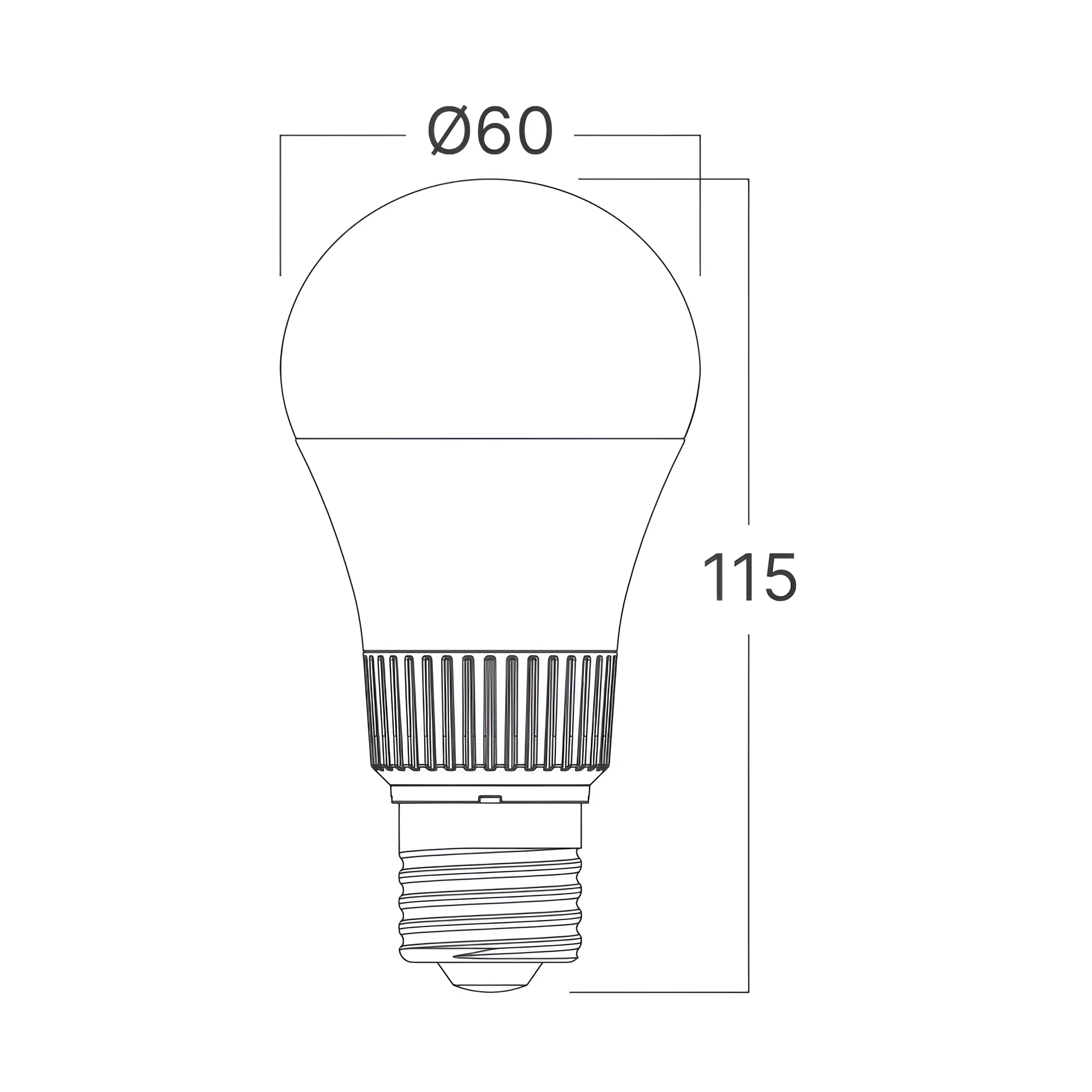 5U1 LED SIJALICA A60 8.5W E27 CCT — slika 3
