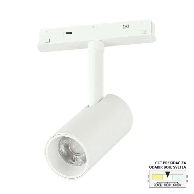 LED magnetni reflektor CCT FM3001-10 WH