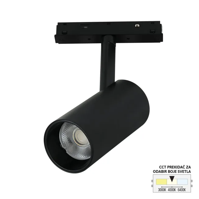 LED magnetni reflektor CCT FM3001-15 BK