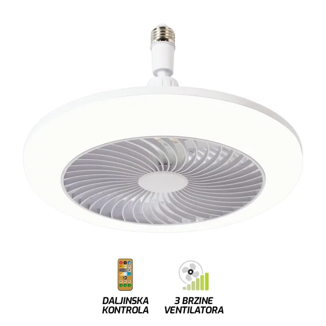 Sijalica sa ventilatorom FV4001-28 WH