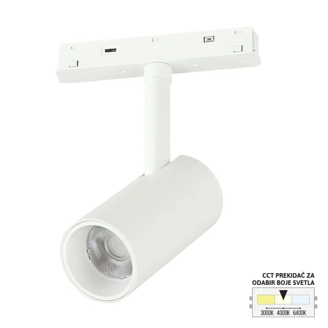 LED magnetni reflektor CCT FM3001-15 WH