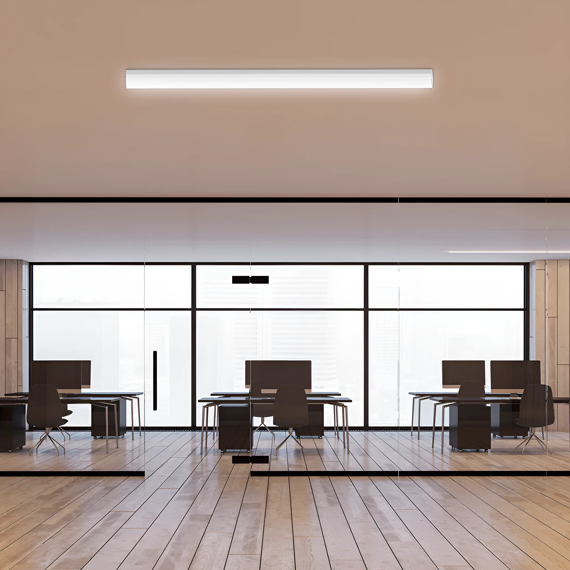 LED LINIJSKA SVETILJKA 1.2M 36W BELI CCT SA SENZOROM — slika 2