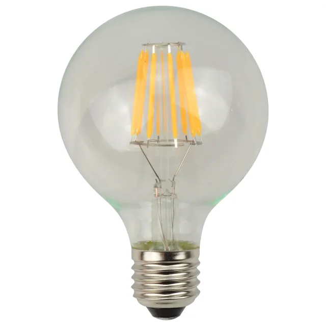 LED sijalica E27 8W Filament LFB-G80-8