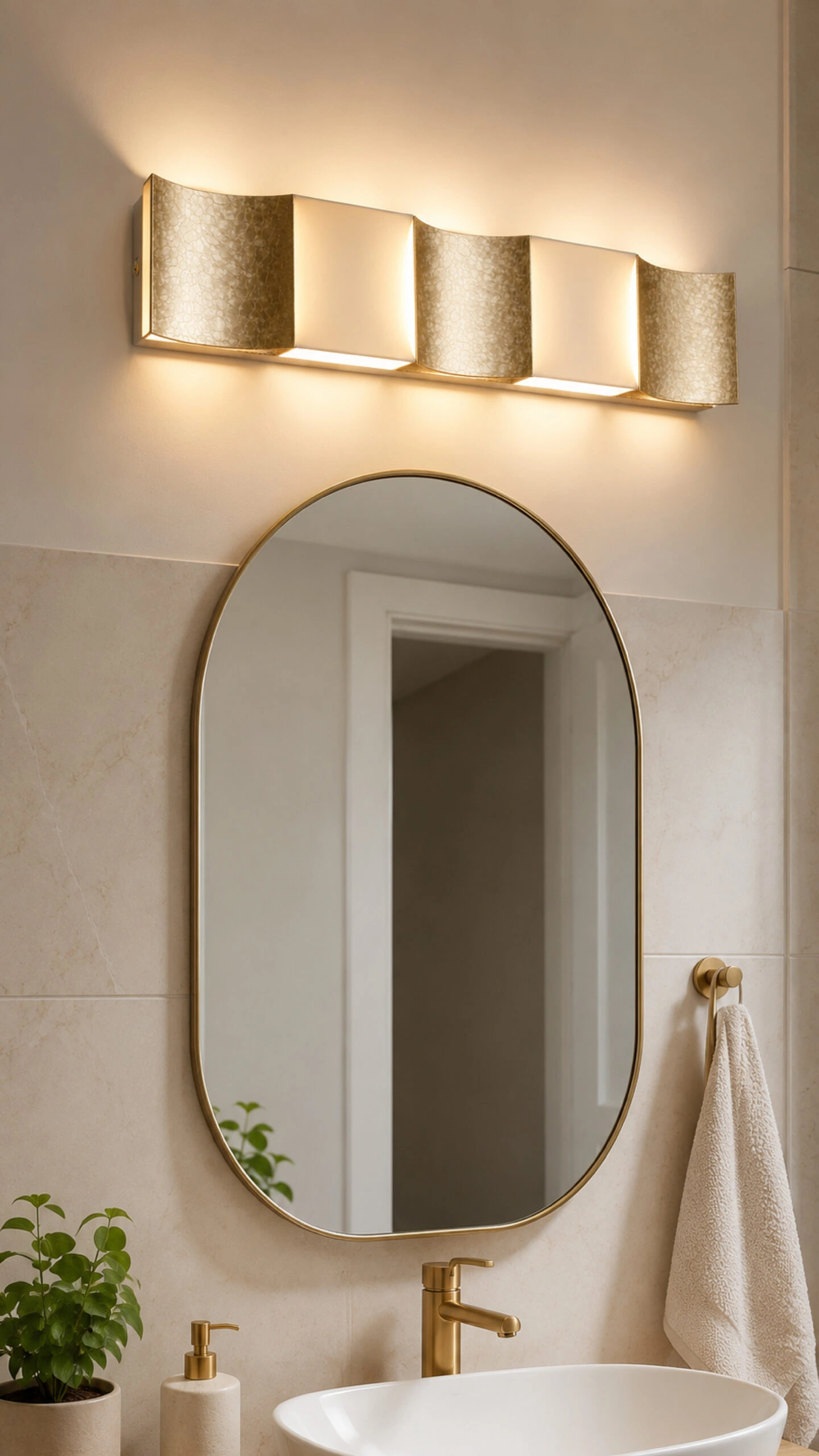 LED zidna lampa F2107-28Z TGD+SWH — slika 2