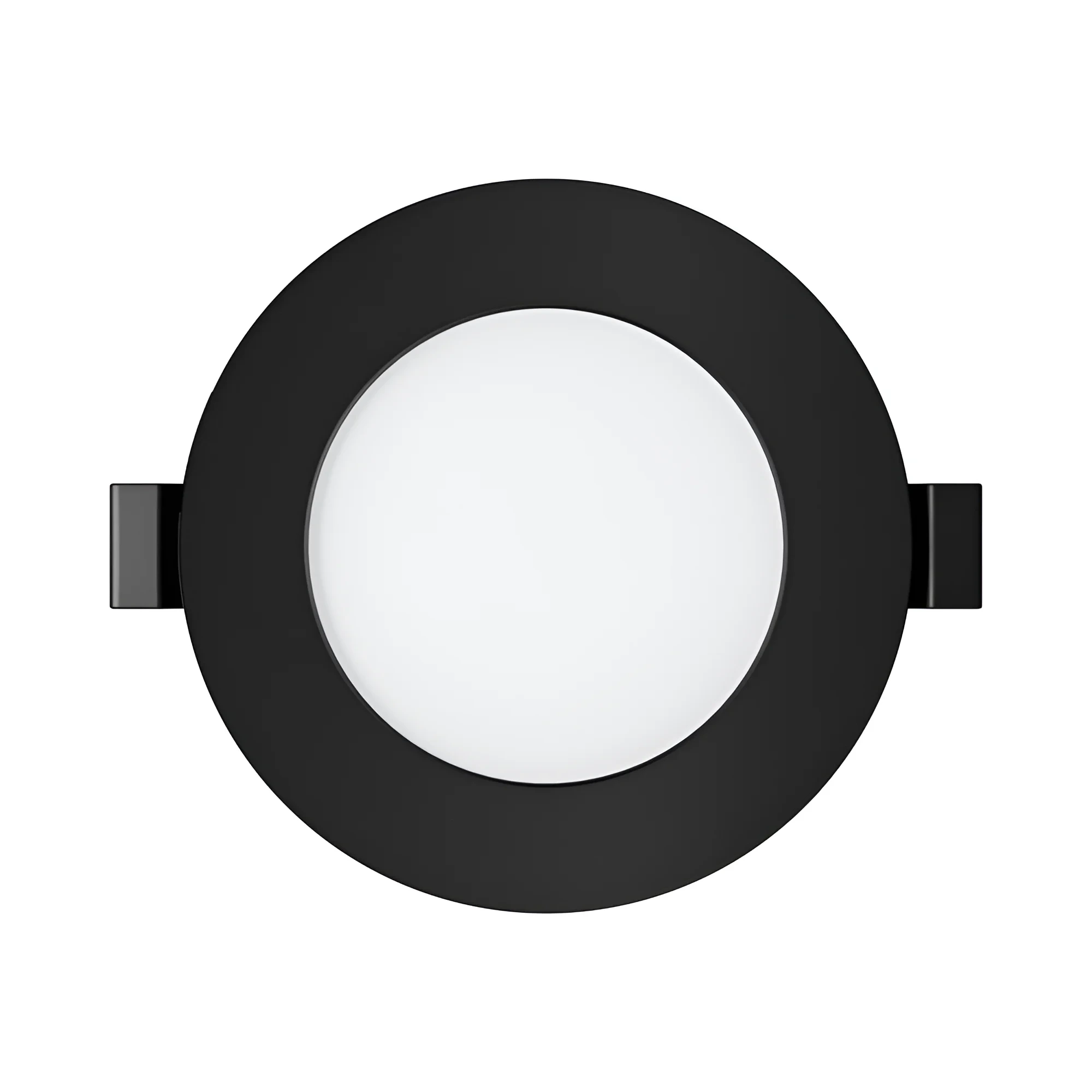 LED PANEL UGRADNI OKRUGLI 3" 3W CRNI CCT — slika 4