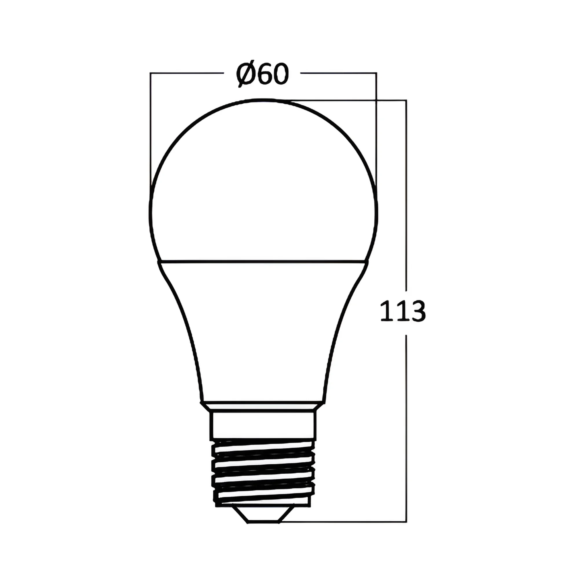 SMART LED SIJALICA A60 9W E27 RGBW — slika 3