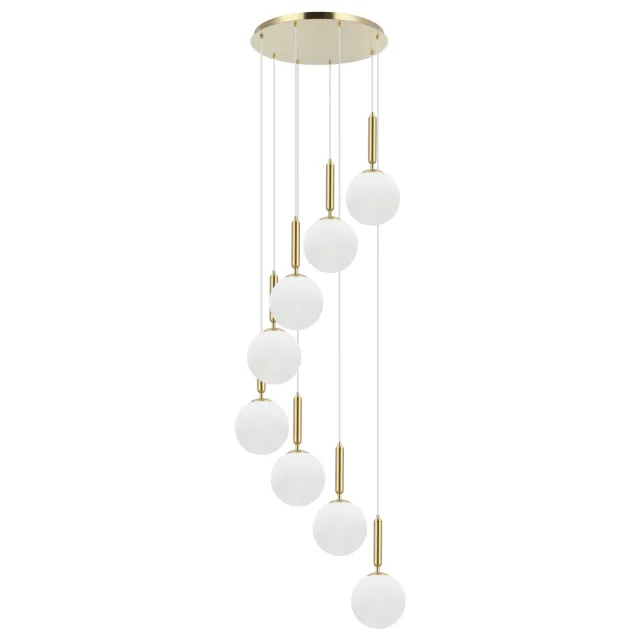 Luster F7046-8LS SG+WH