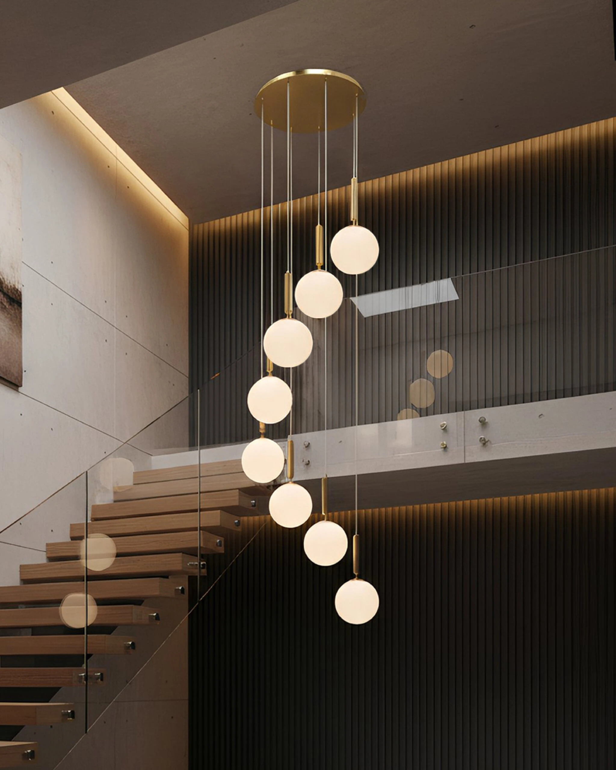 Luster F7046-8LS SG+WH — slika 2