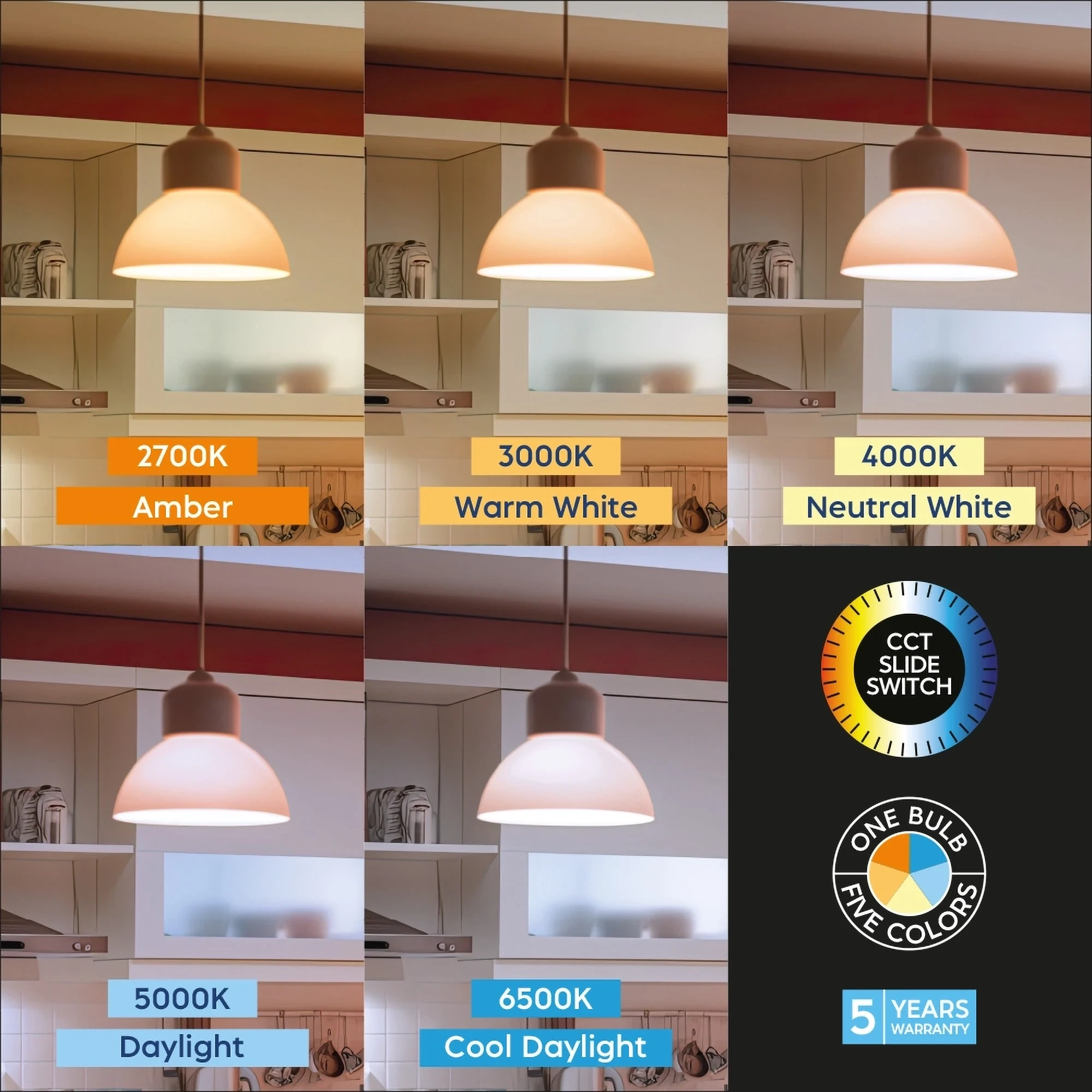 5U1 LED SIJALICA A60 10.5W E27 CCT — slika 2