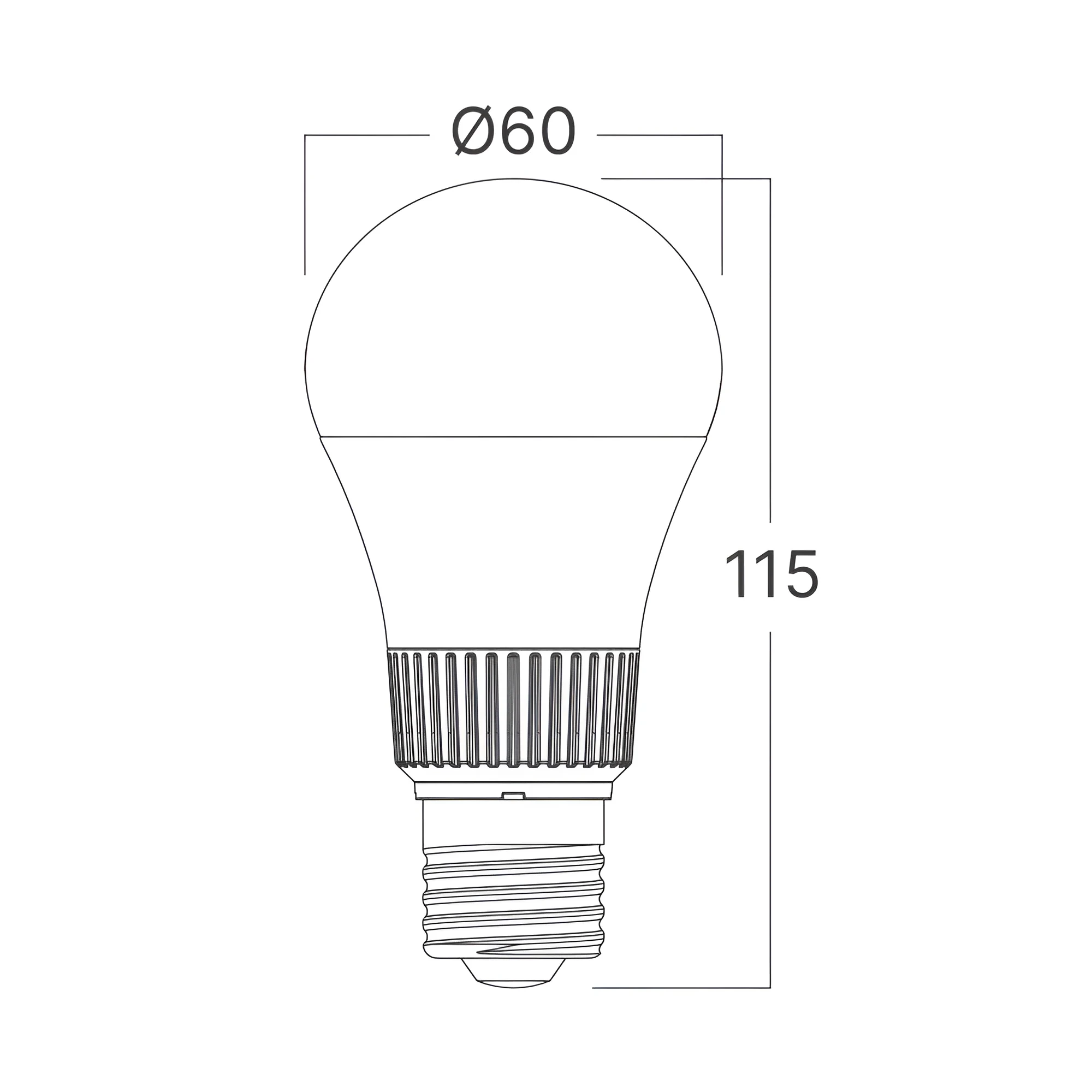 5U1 LED SIJALICA A60 10.5W E27 CCT — slika 3