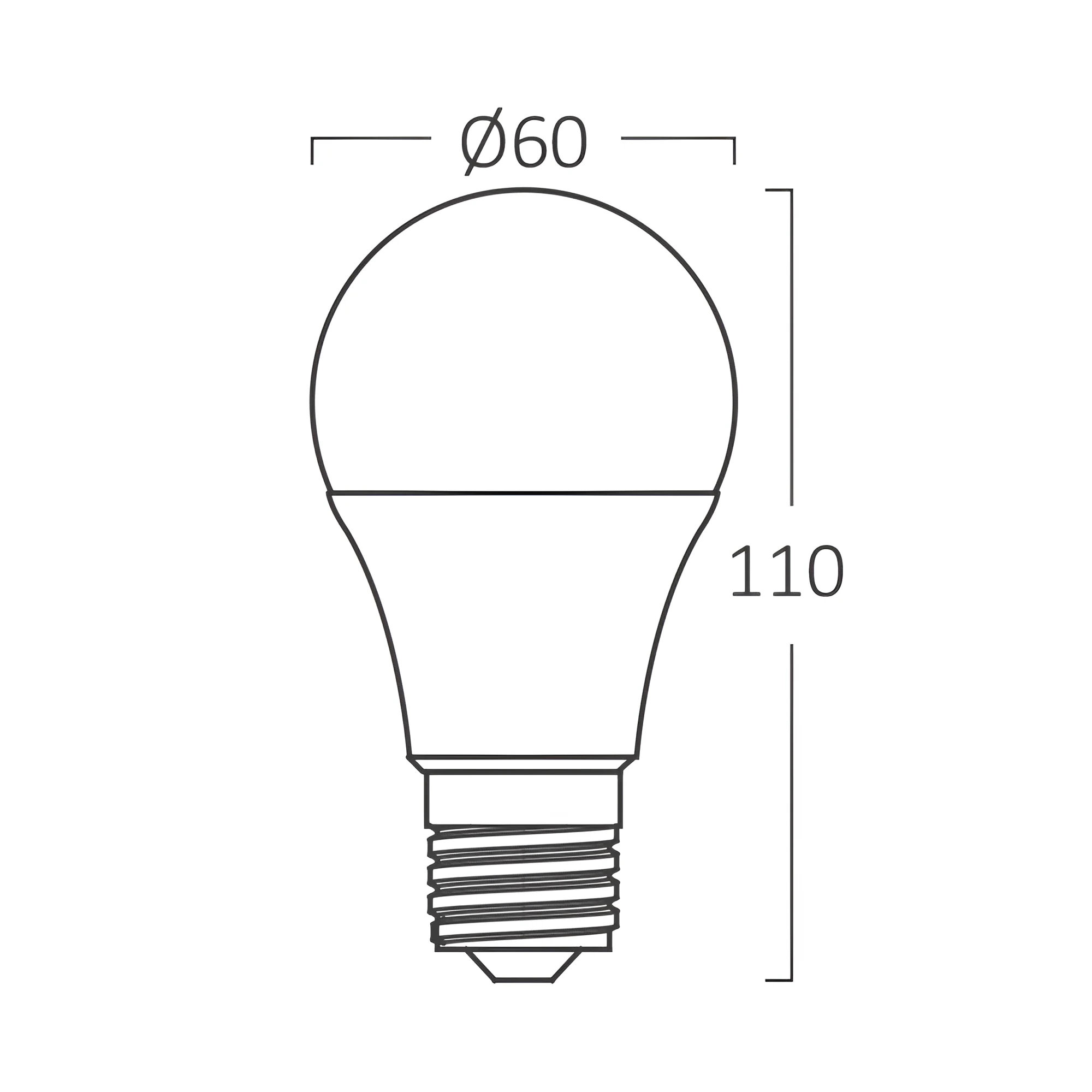 LED SIJALICA A60 11W E27 4000K — slika 3