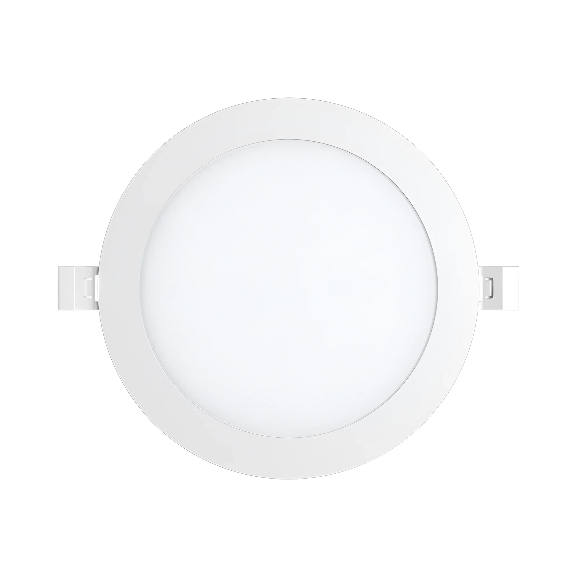 LED PANEL UGRADNI OKRUGLI 6" 12W BELI 3000K — slika 3