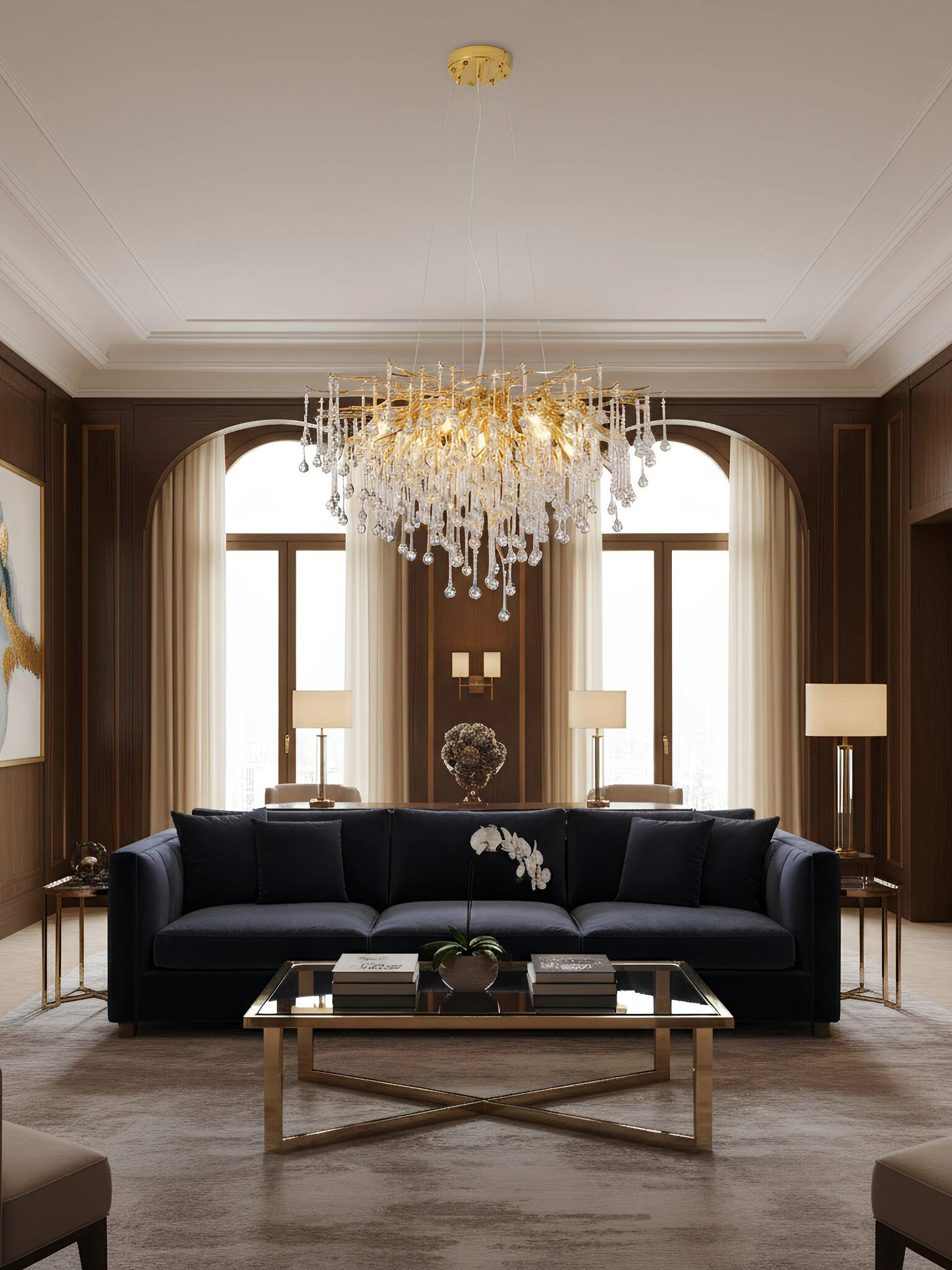 Luster F4203-12L GD — slika 2
