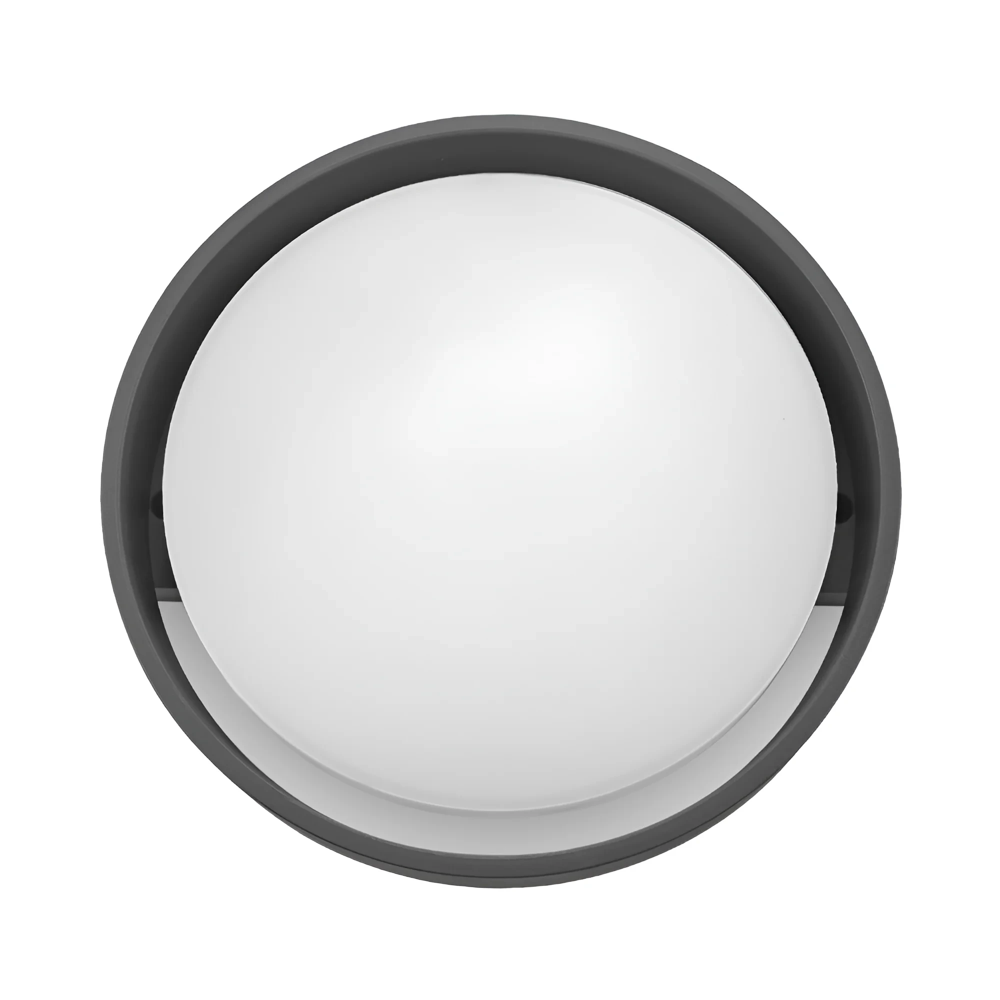 LED ZIDNA SVETILJKA OKRUGLA 12W SIVI 6500K IP65 — slika 3