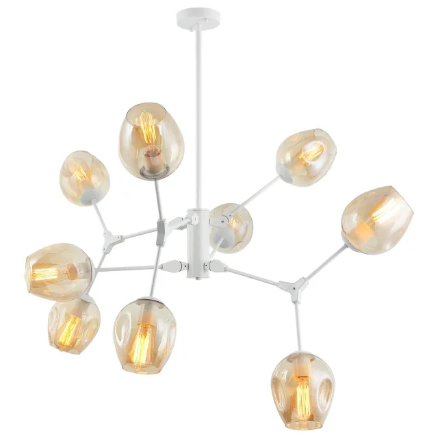Luster FK7006-9L WH