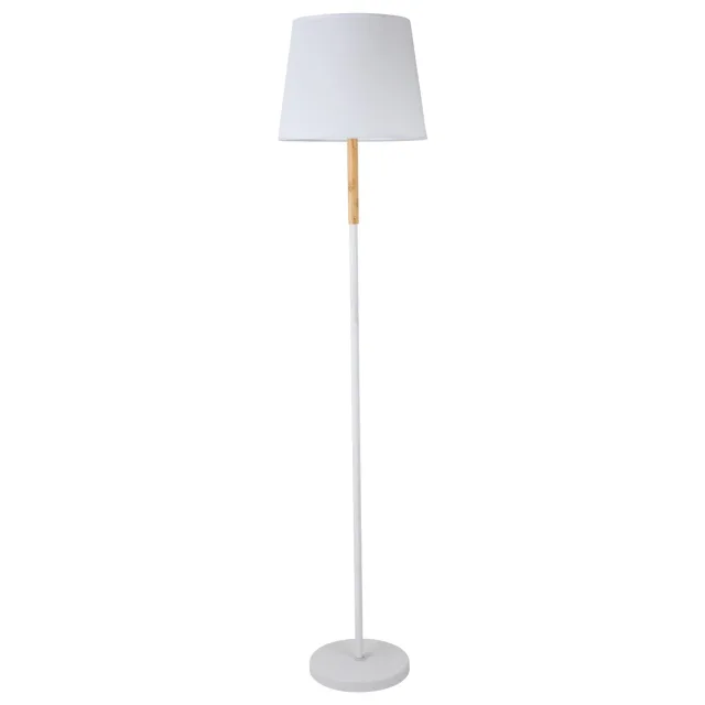 Podna lampa F7125-1F WH+WD