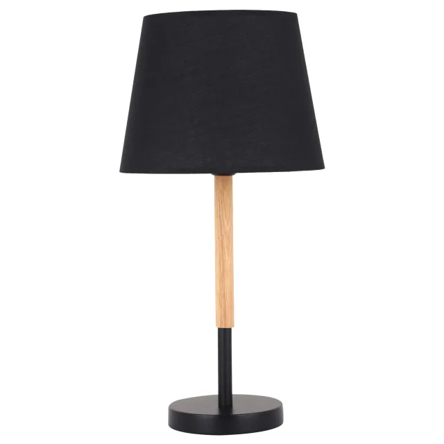 Stona lampa F7125-1T BK+WD