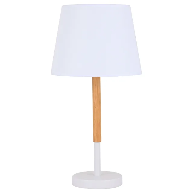 Stona lampa F7125-1T WH+WD