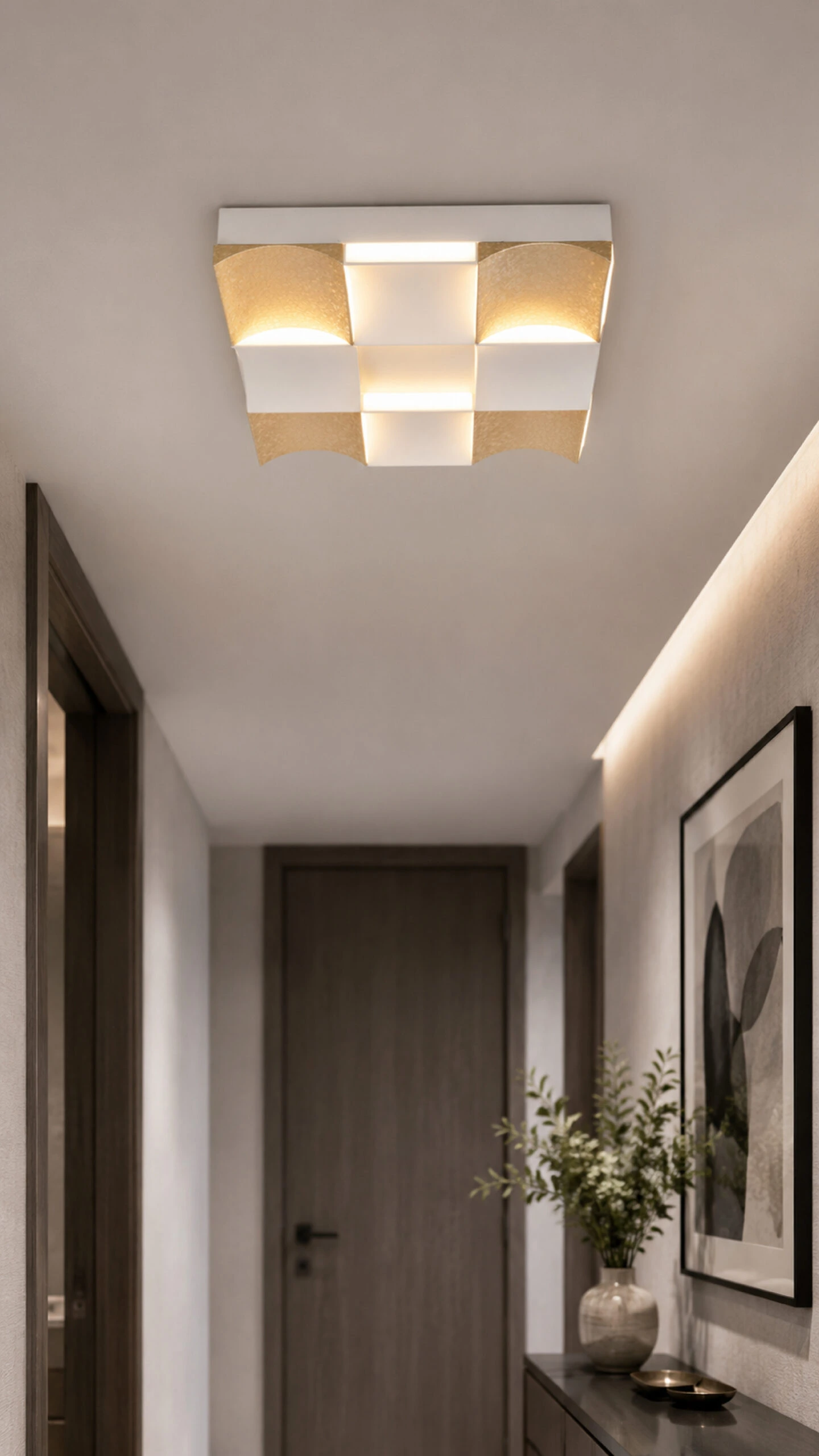 LED plafonska lampa F2107-45C TGD+SWH — slika 2