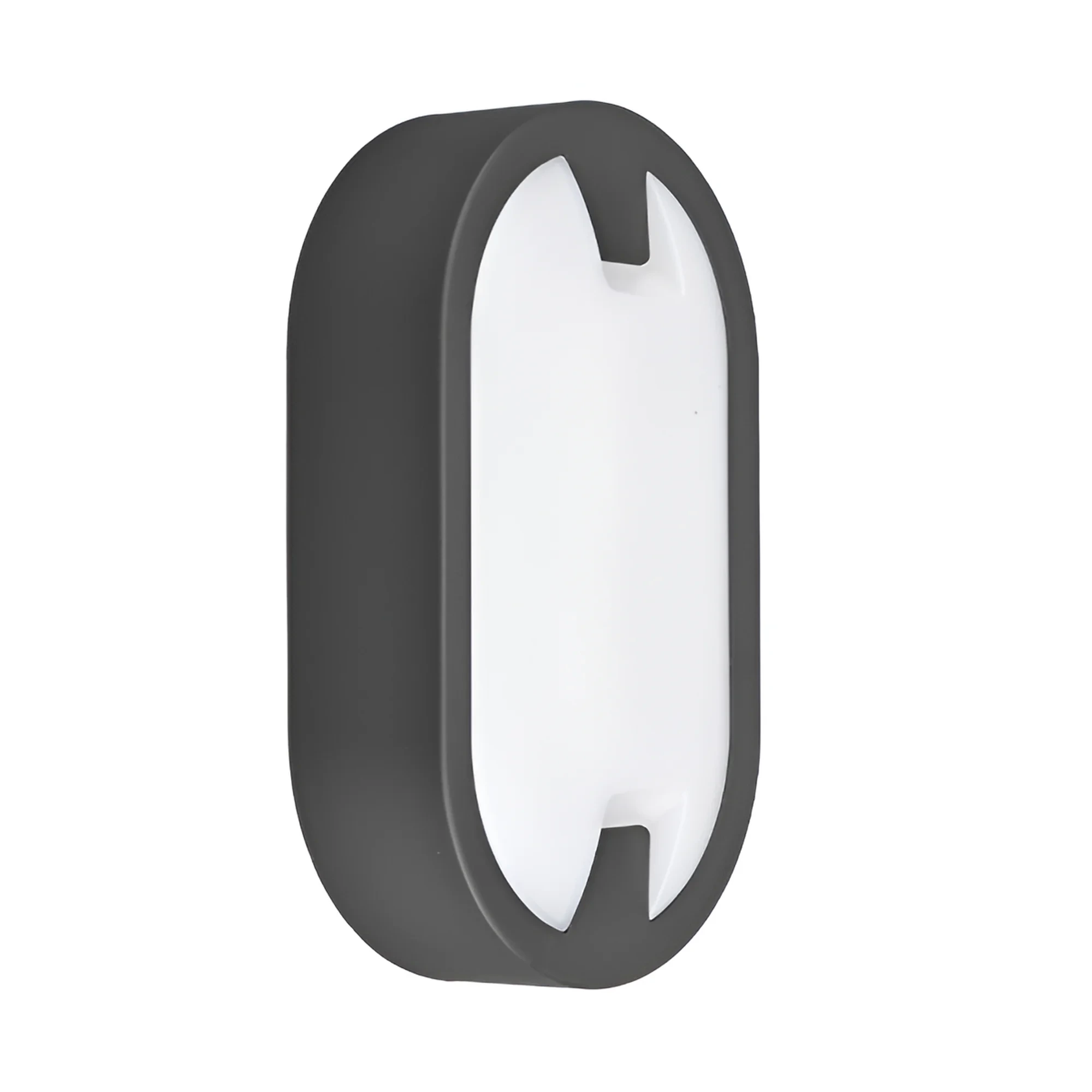 LED ZIDNA SVETILJKA ELIPSA 15W SIVI 3000K IP65 — slika 5