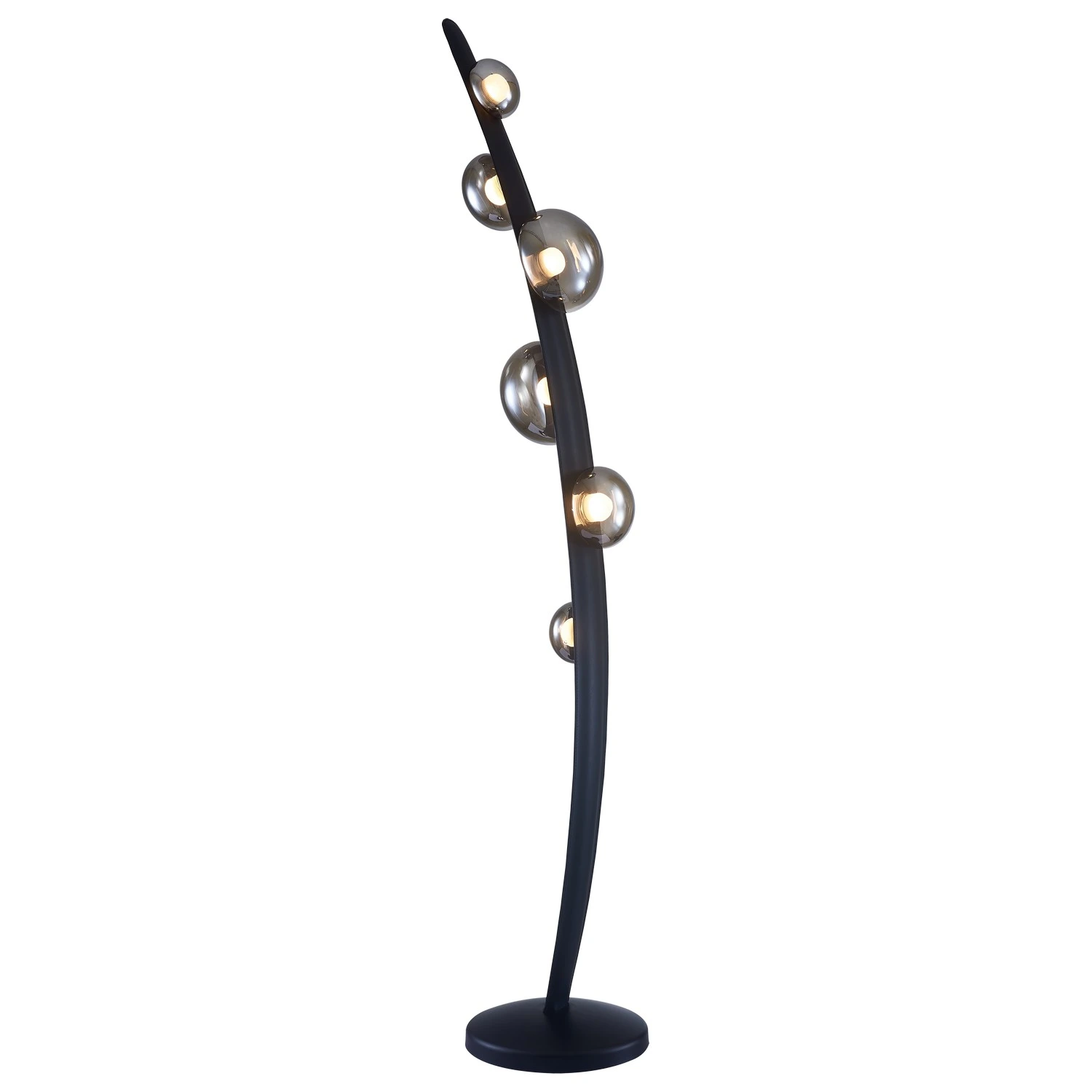 LED podna lampa FK2015-15F BK — slika 2