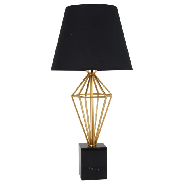 Stona lampa F7127-1T SG+BK
