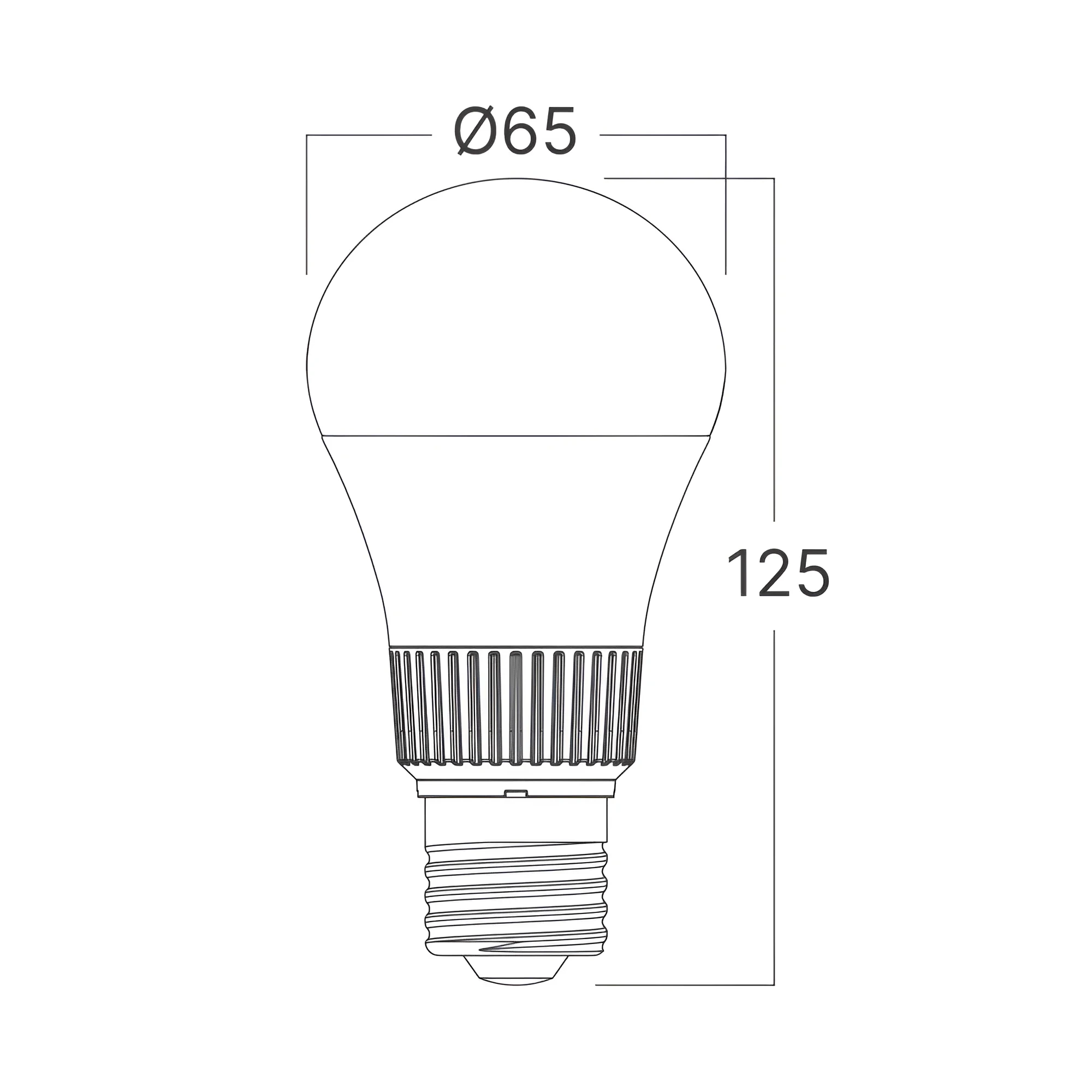 5U1 LED SIJALICA A65 13.5W E27 CCT — slika 3