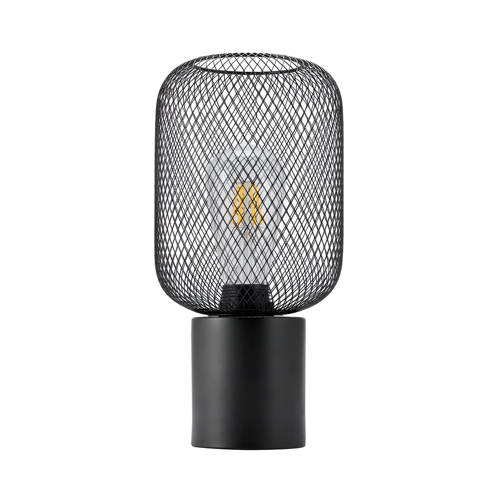 STONA LAMPA E27 CRNI — slika 3