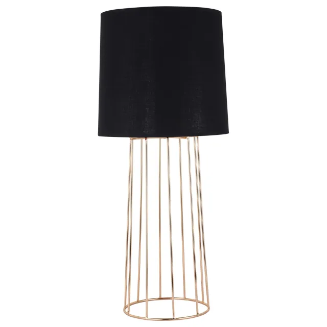 Stona lampa F7128-1T GD+BK