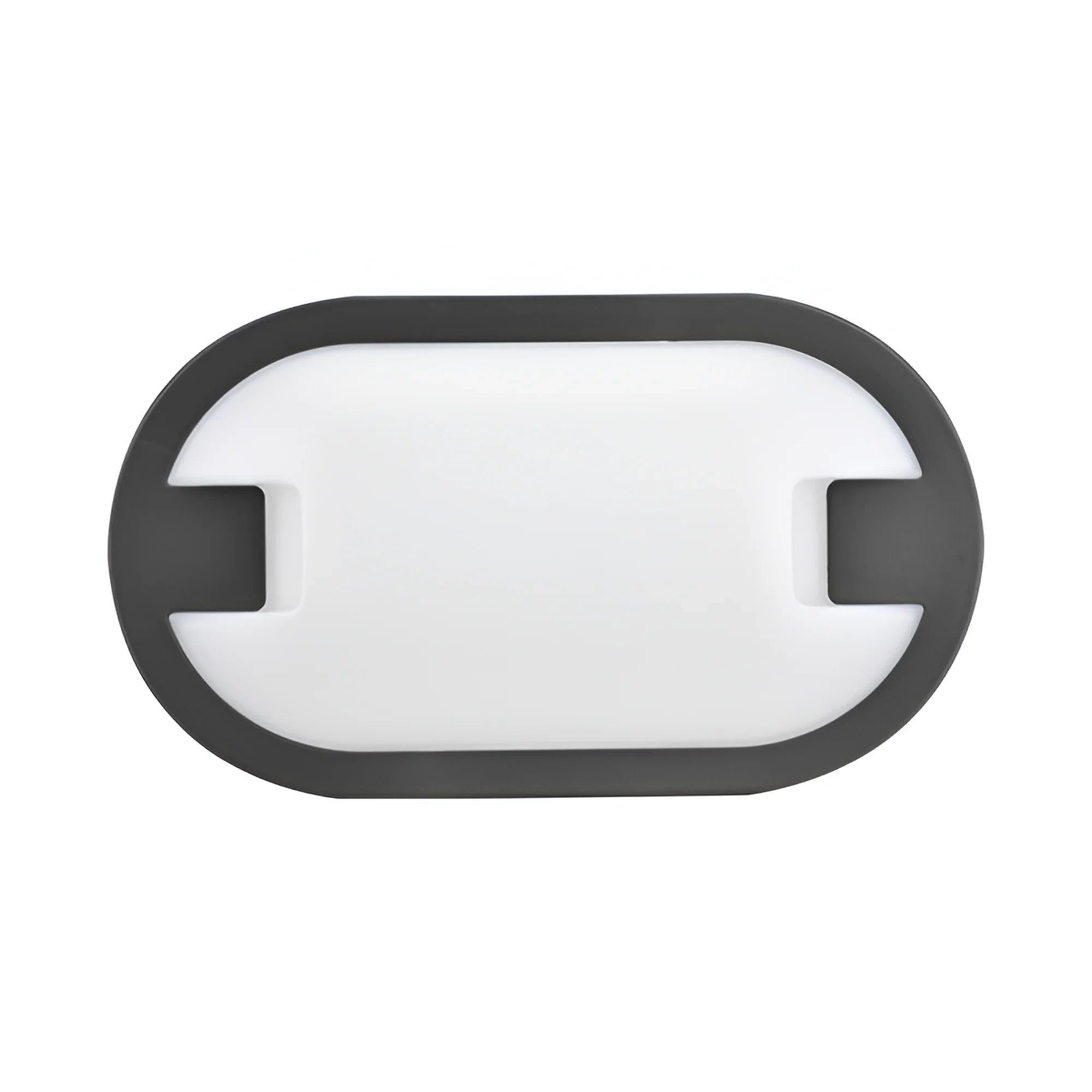 LED ZIDNA SVETILJKA ELIPSA 15W SIVI 6500K IP65 — slika 3