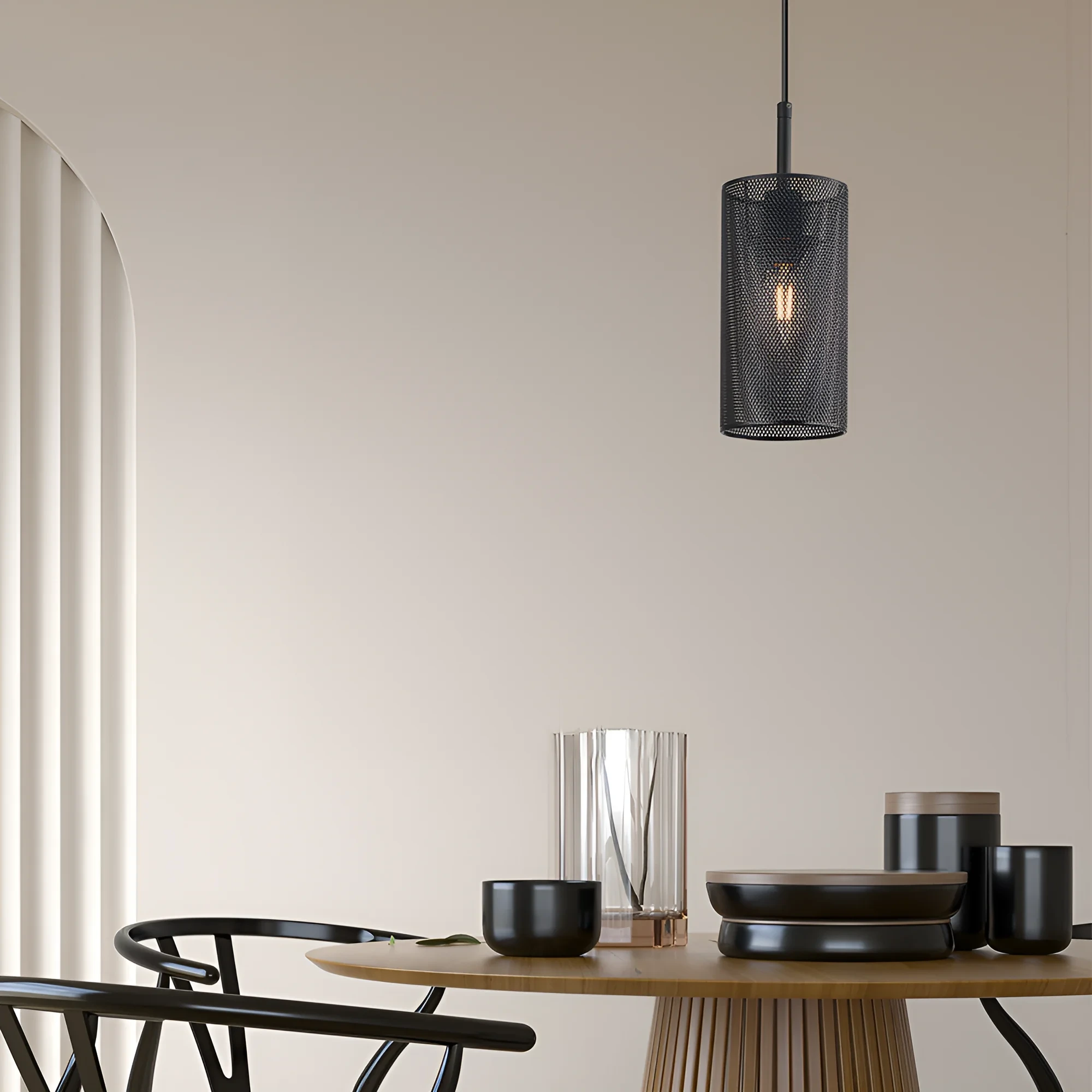 VISILICA E14 CRNI — slika 2