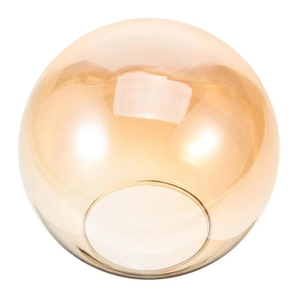 Staklena kugla E27 amber - Ø 180mm — slika 2