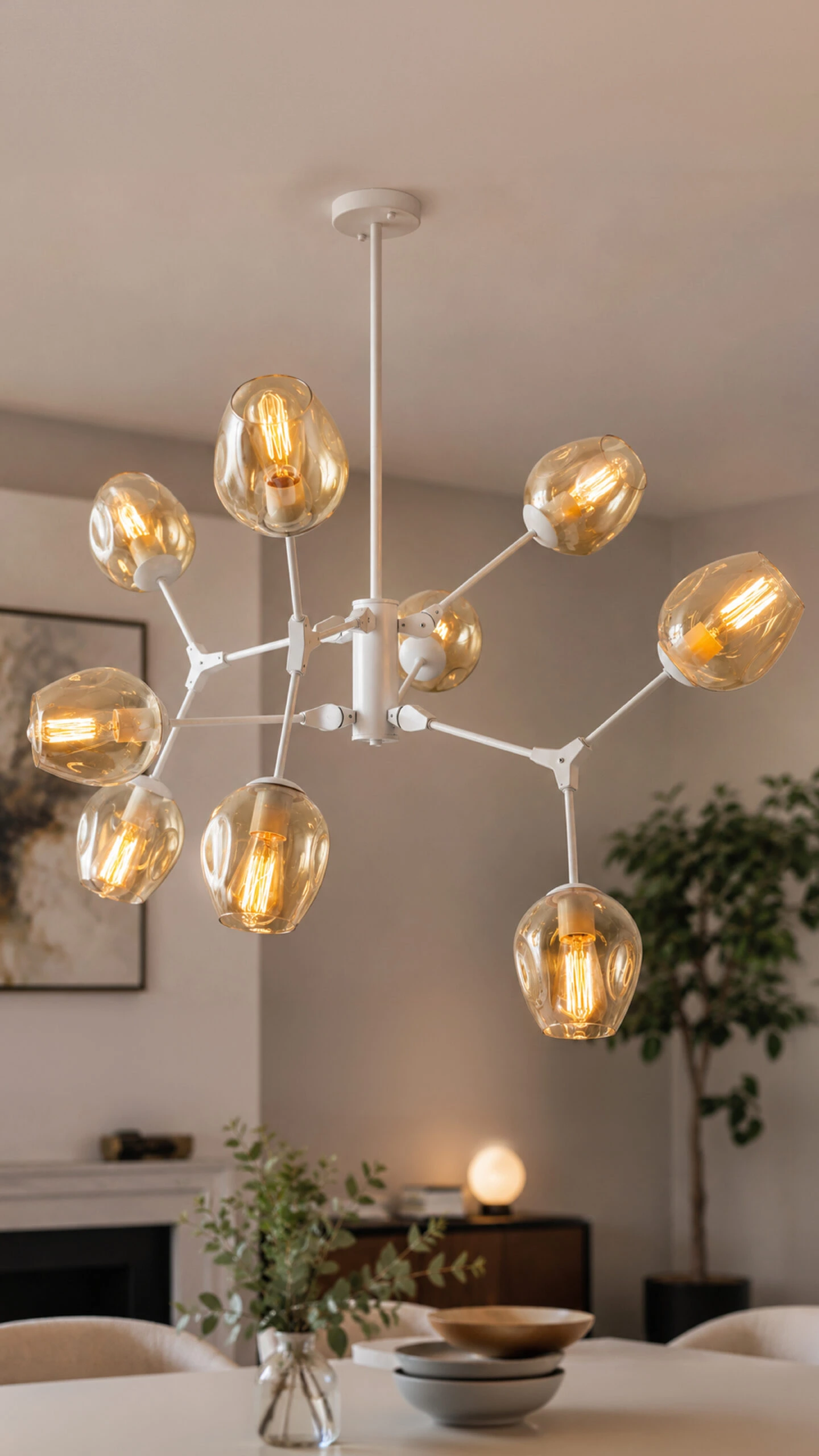 Luster FK7006-9L WH — slika 2