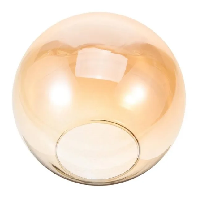 Staklena kugla E27 amber - Ø 200mm