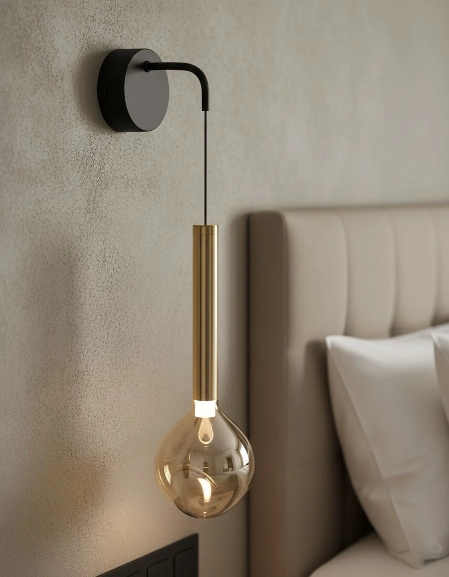 LED zidna lampa F2301-5Z AM — slika 2