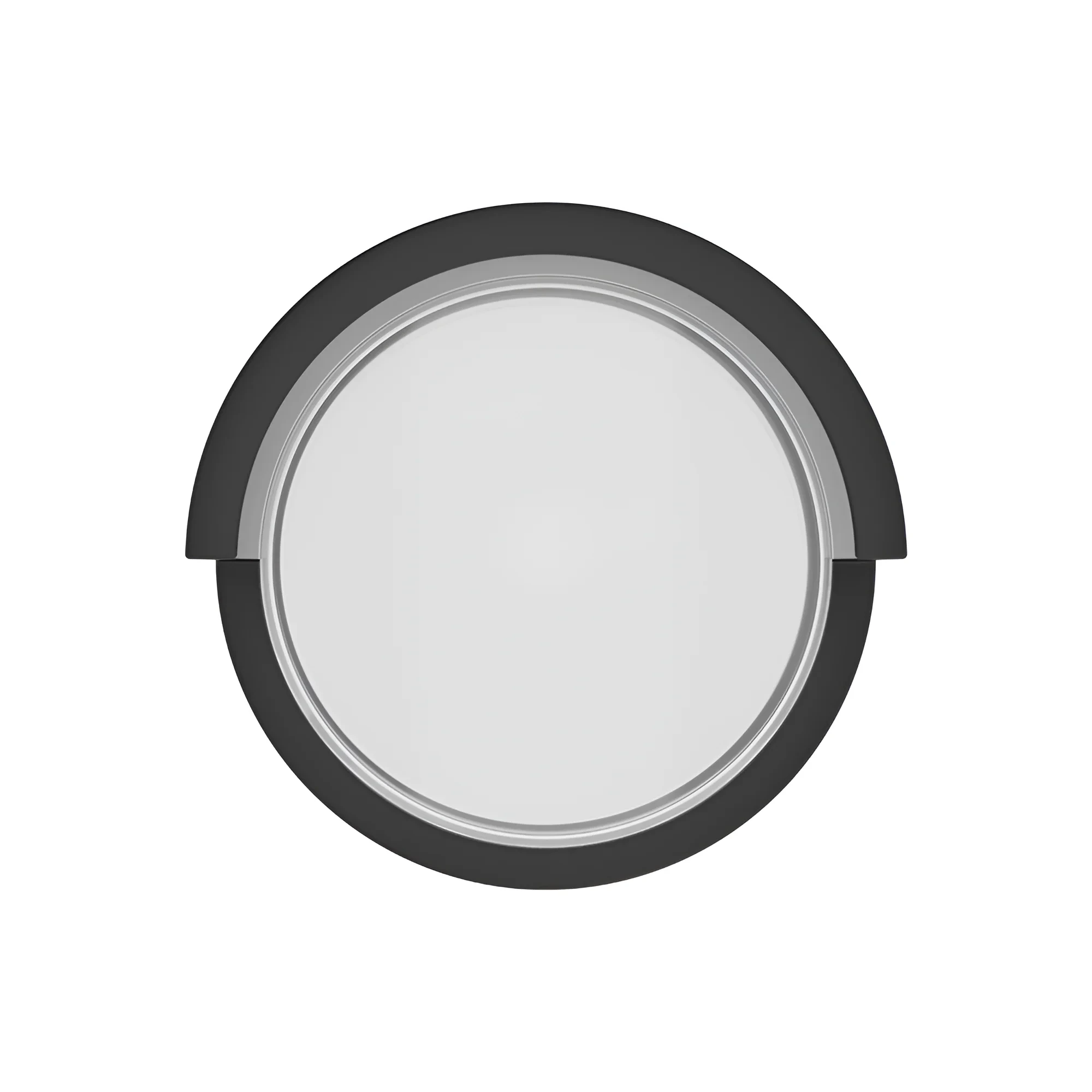 LED ZIDNA SVETILJKA OKRUGLA 15W CRNI 3000K IP65 — slika 4