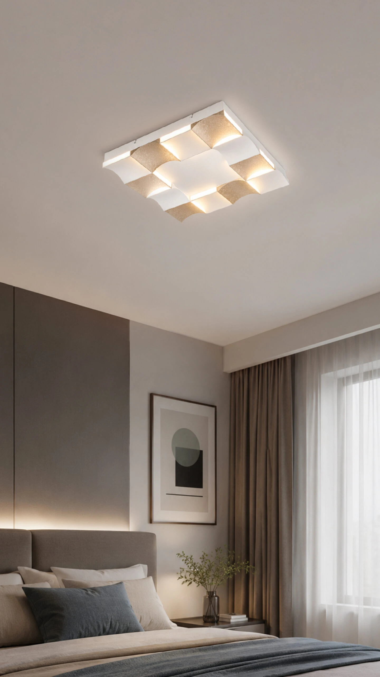 LED plafonska lampa F2107-68C TGD+SWH — slika 2