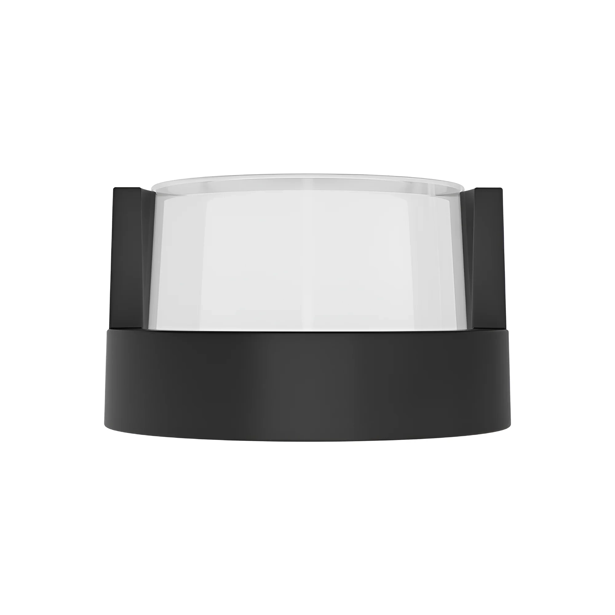 LED ZIDNA SVETILJKA OKRUGLA 15W CRNI 3000K IP65 — slika 5