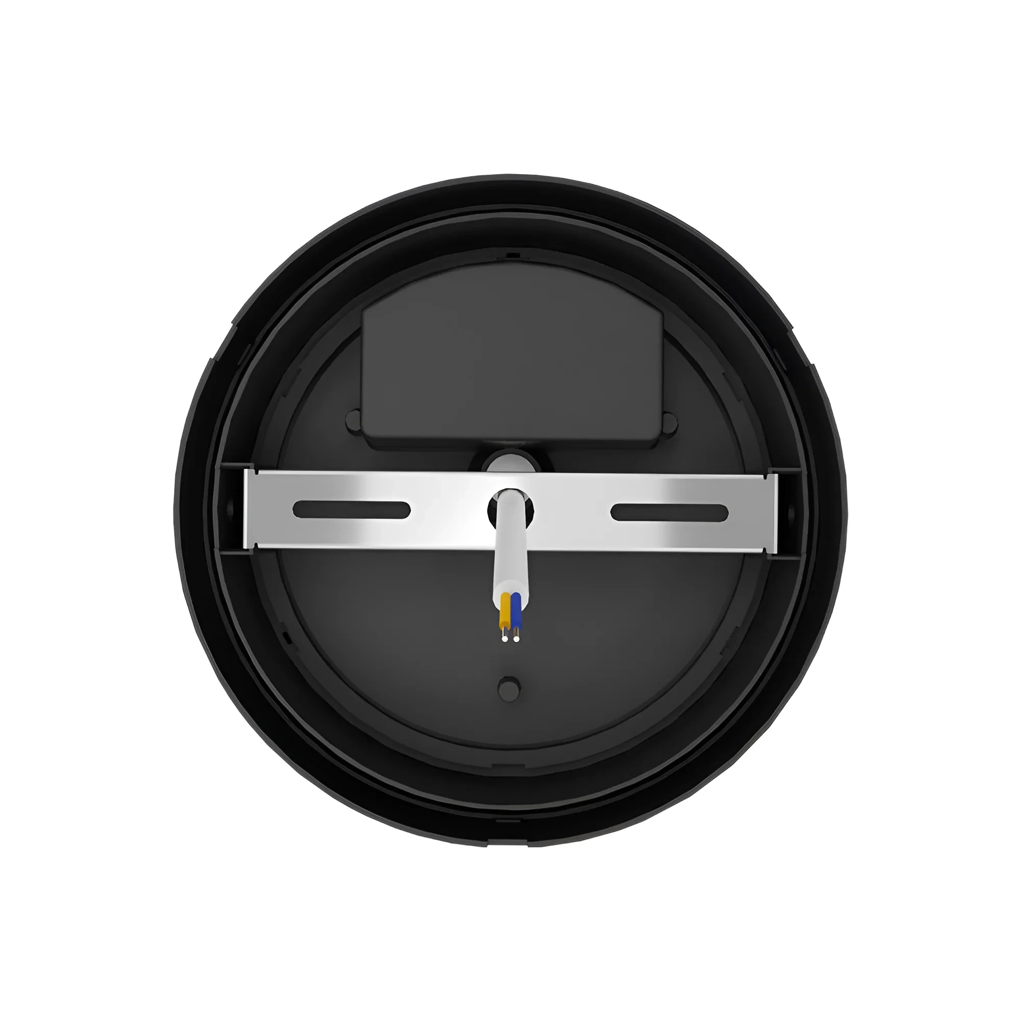 LED ZIDNA SVETILJKA OKRUGLA 15W CRNI 3000K IP65 — slika 6