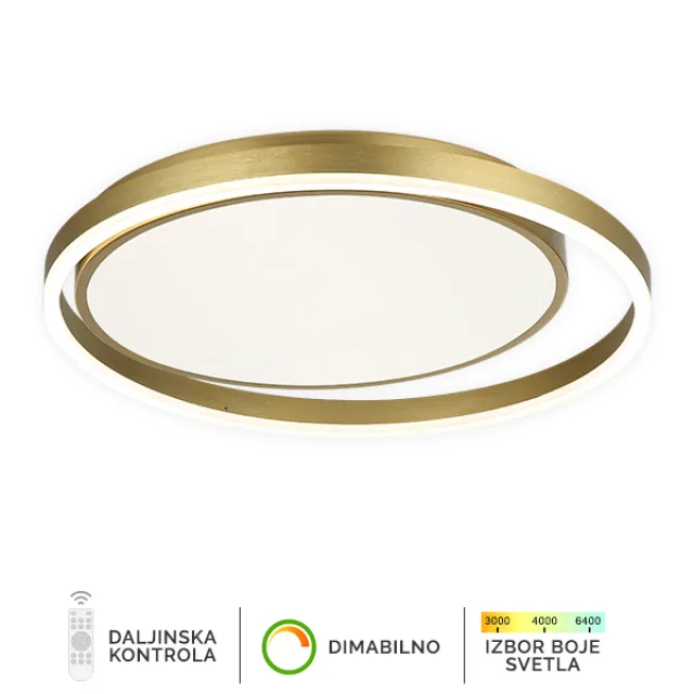 LED plafonska lampa F2071-50C SG