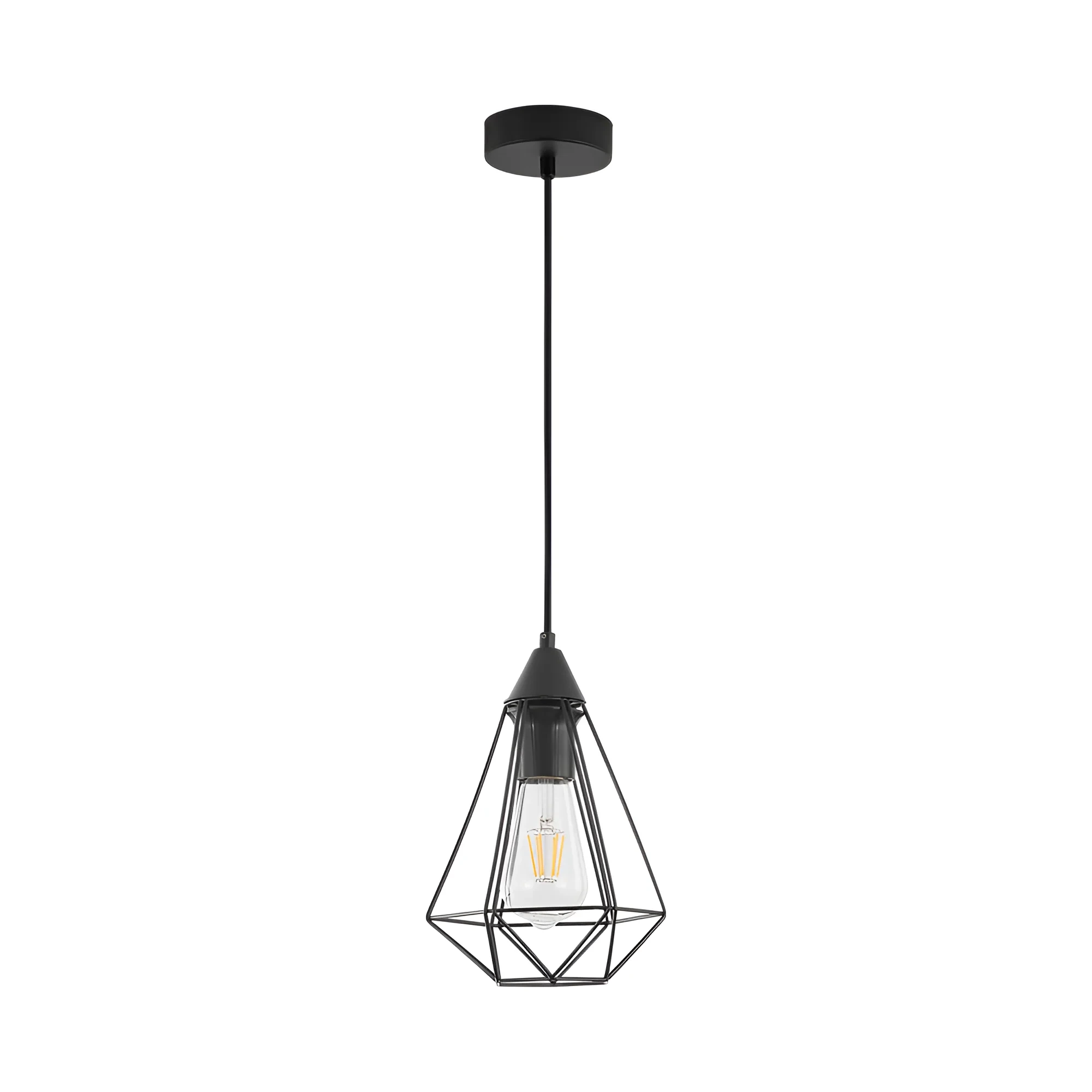 VISILICA E27 CRNI — slika 3