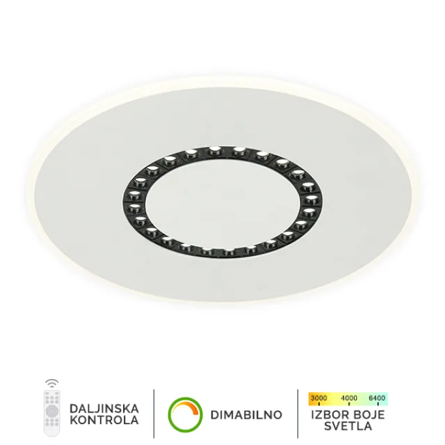 LED plafonska lampa F2058-24C
