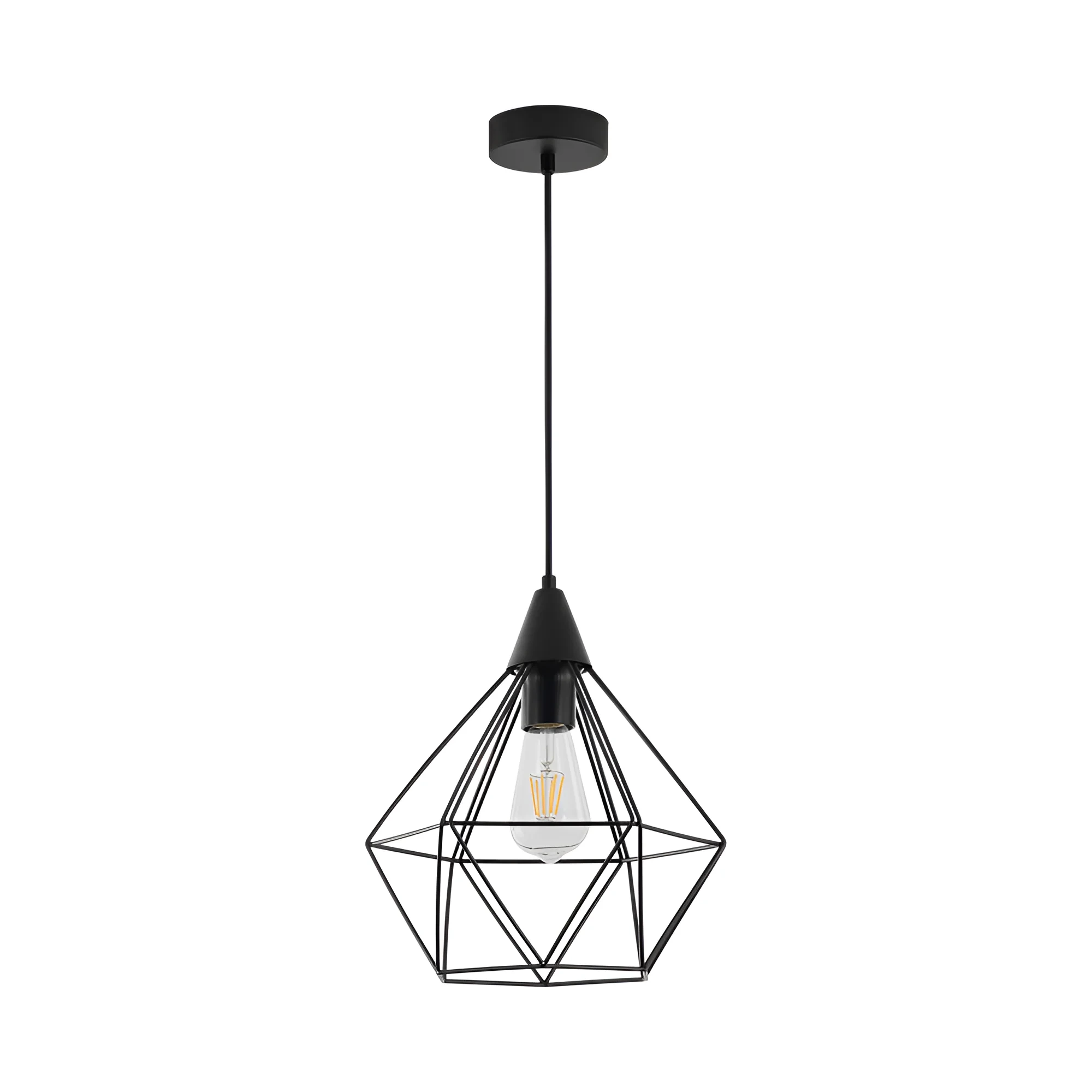 VISILICA E27 CRNI — slika 3