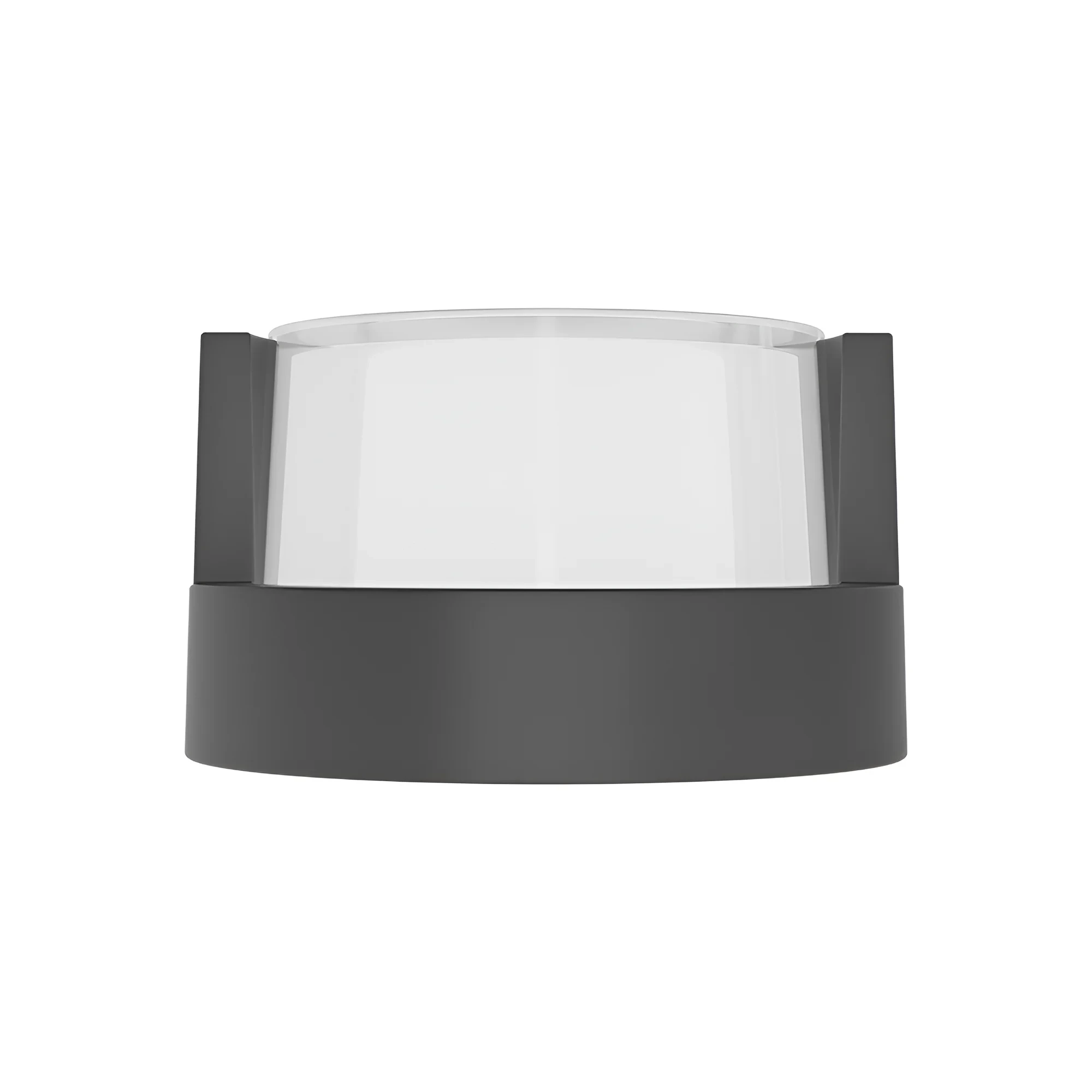 LED ZIDNA SVETILJKA OKRUGLA 15W SIVI CCT IP65 — slika 5