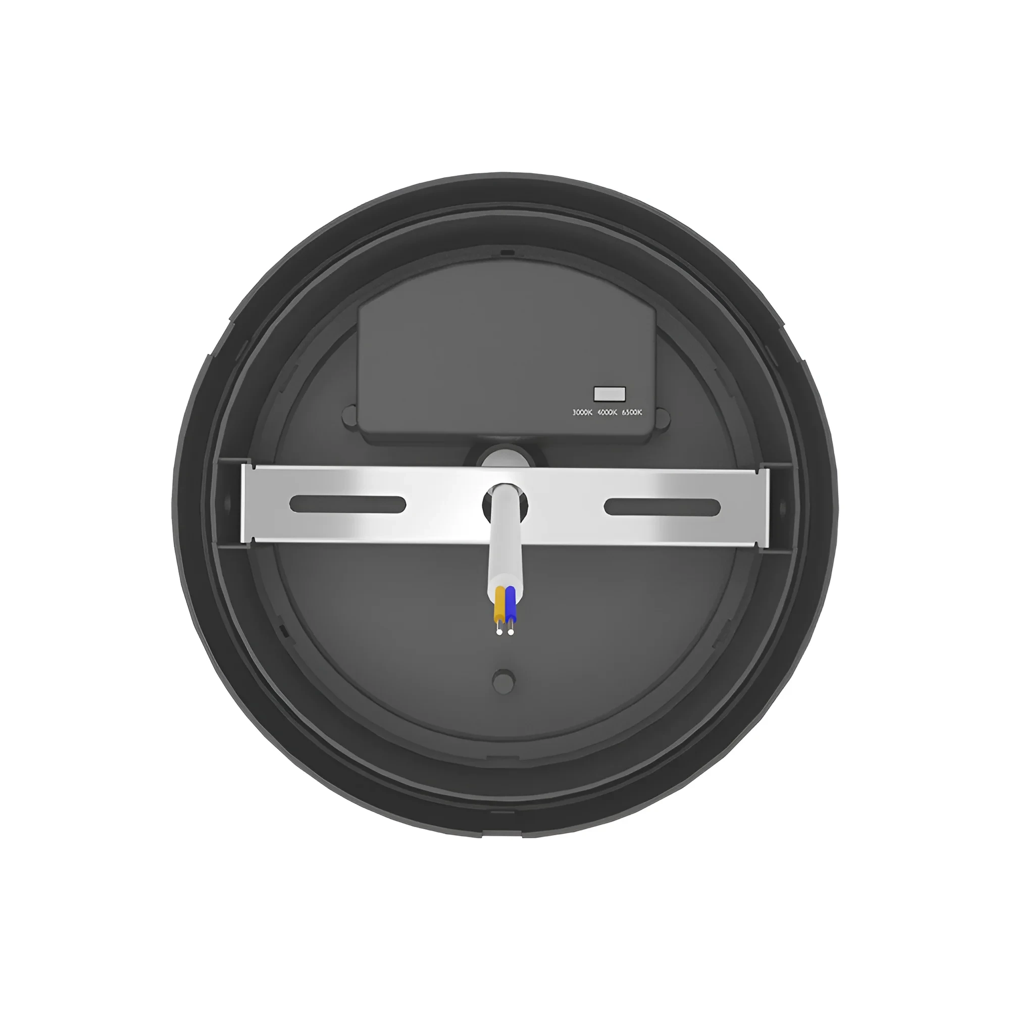 LED ZIDNA SVETILJKA OKRUGLA 15W SIVI CCT IP65 — slika 6