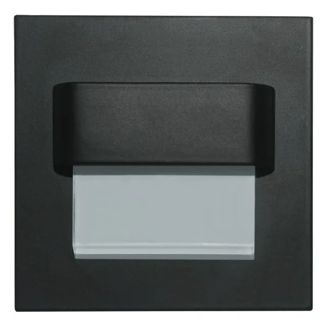 LED zidna lampa LU-01-1 BK