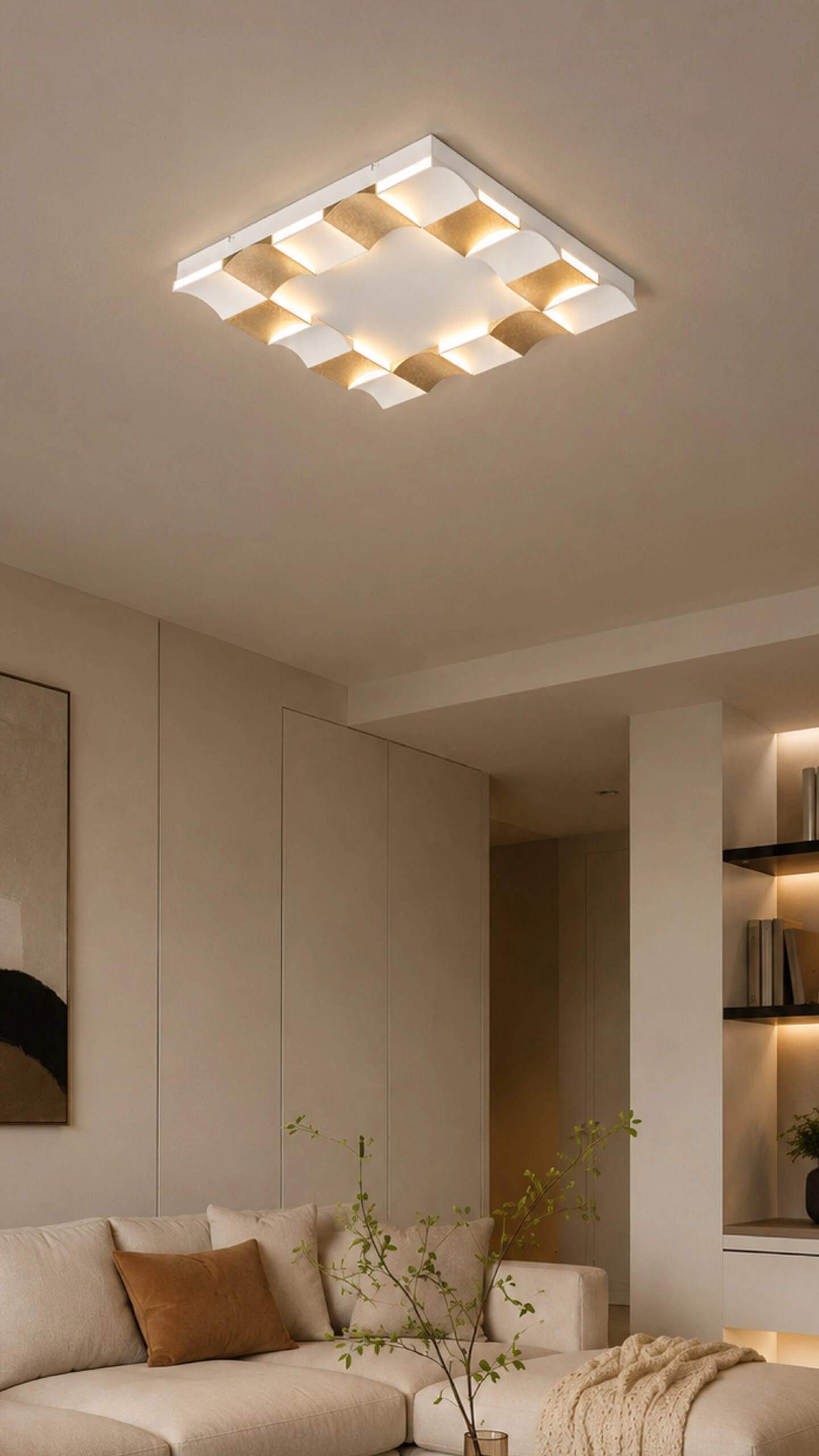 LED plafonska lampa F2107-88C TGD+SWH — slika 2