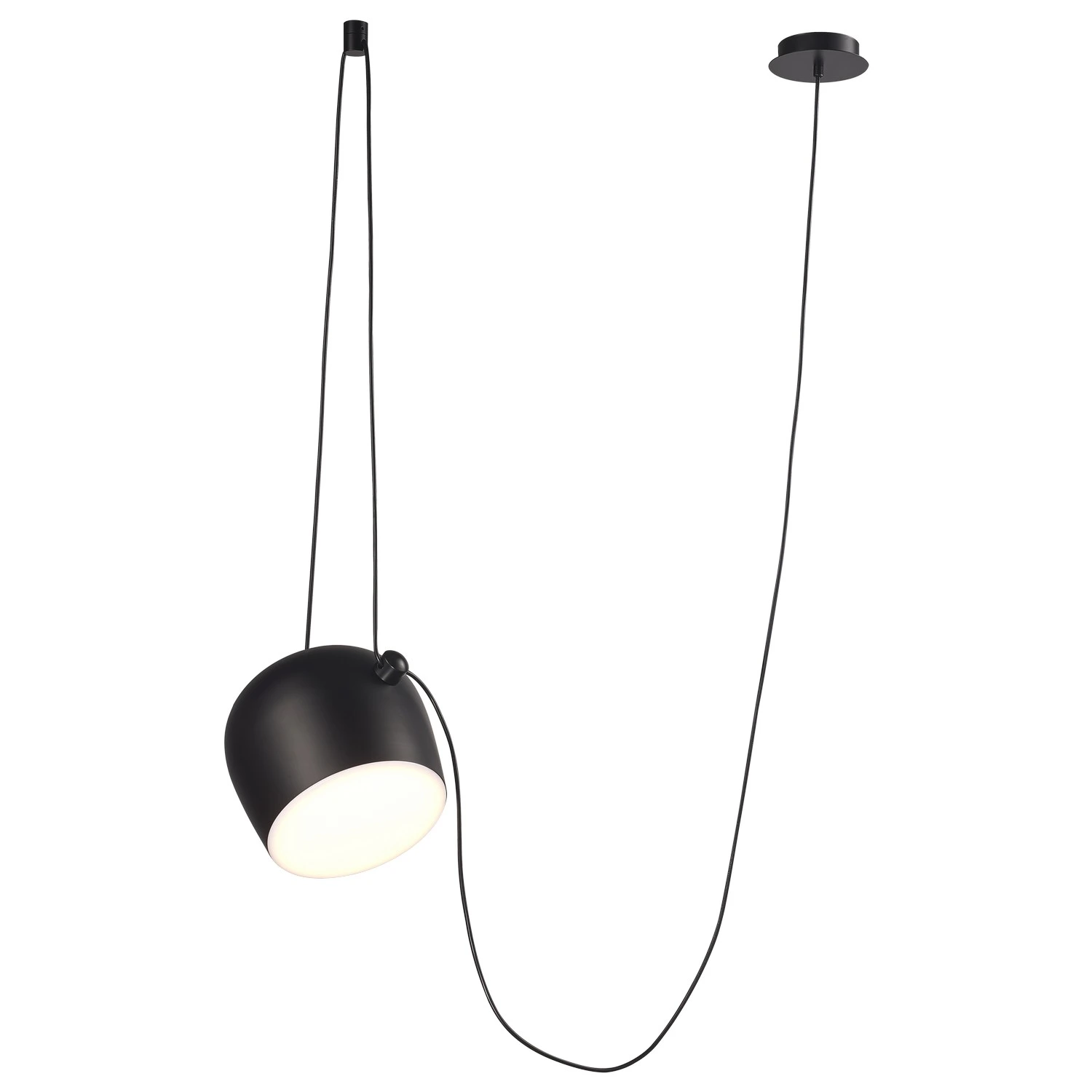 LED viseća lampa FK2016-13V BK — slika 2