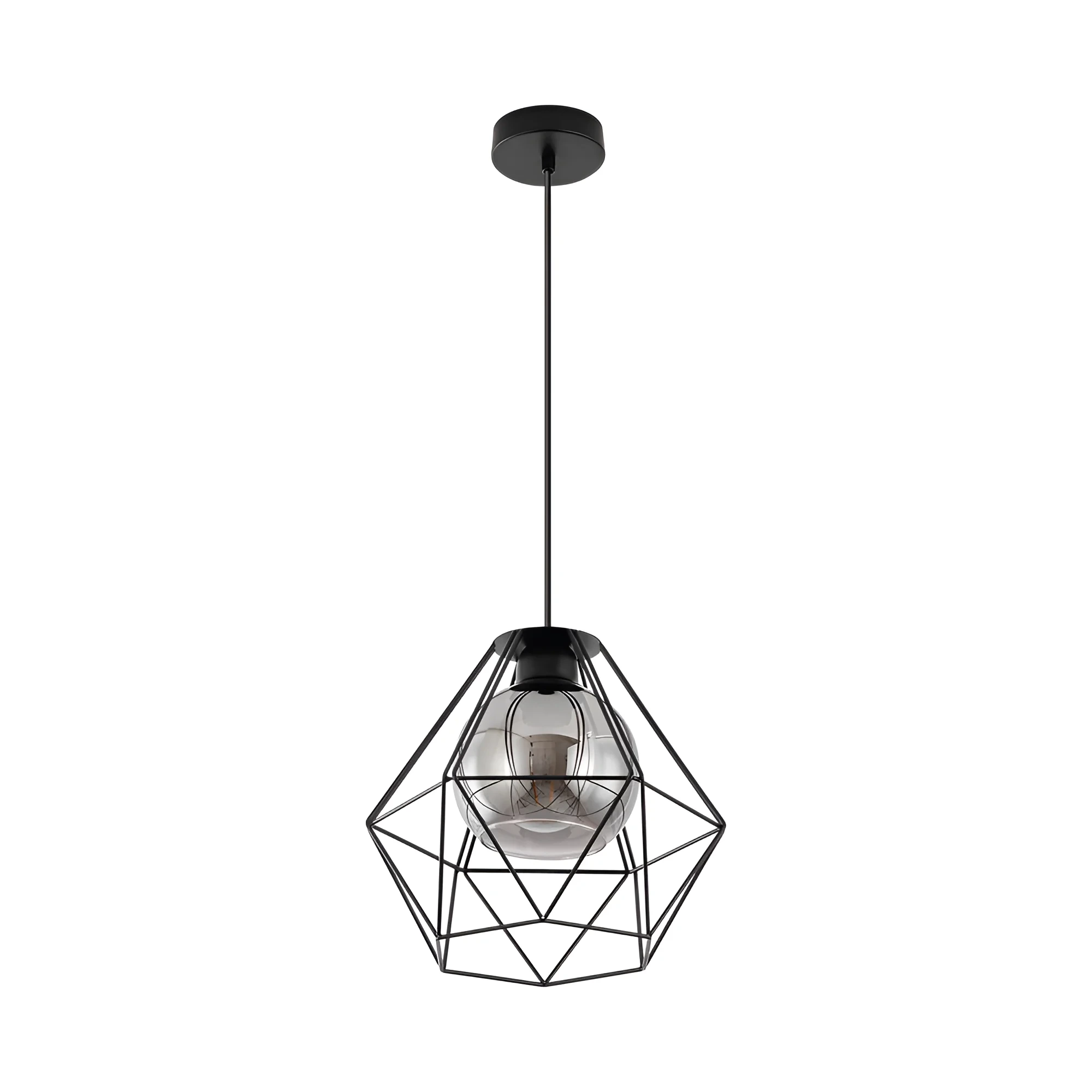 VISILICA E27 CRNI — slika 3